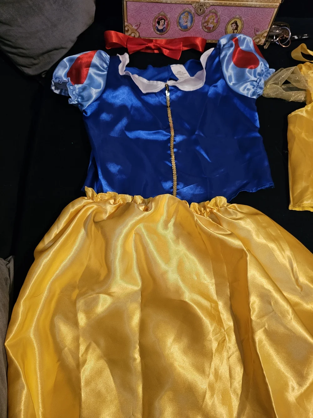 Disney Princess Dress Up Box.